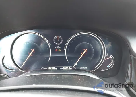 2016 BMW 740I from USA, damaged, VIN WBA7E2C50GG714647